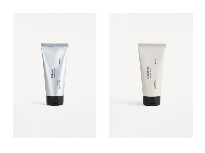 【FRAMA/フラマ】のColumnae ハンドクリーム&Escalier ハンドクリーム おすすめ人気トレンドファッション通販アイテム 人気、トレンドファッション・服の通販 founy(ファニー) ハンド Hand NEW・新作・新着・新入荷 New Arrivals |ID:crp329100000210831