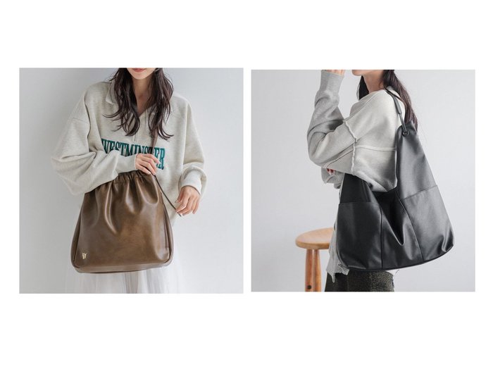 【LOWRYS FARM/ローリーズファーム】のヤワラカルイ5ポケトートBAG&ギャザーショルダーBAG 【プチプライス、格安、低価格】 おすすめ人気トレンドファッション通販アイテム 人気、トレンドファッション・服の通販 founy(ファニー) ファッション Fashion レディースファッション WOMEN バッグ Bag ギャザー Gather ショルダー Shoulder スマホ Smartphone トレンド Trend フィット Fit ポケット Pocket ヴィンテージ Vintage 楽ちん Easy トートバック Tote Bag マグネット Magnet 定番 Standard |ID:crp329100000210836