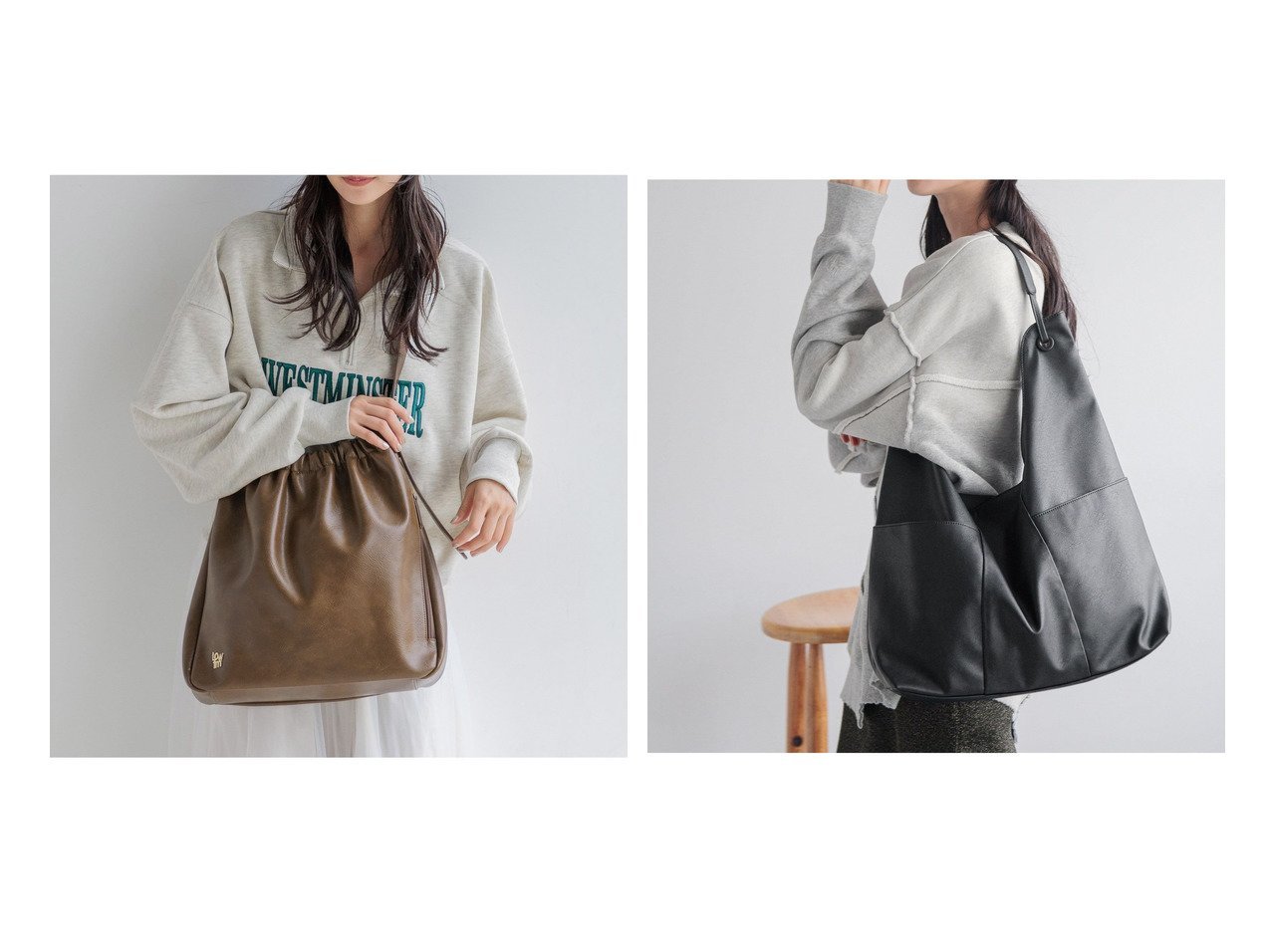 【LOWRYS FARM/ローリーズファーム】のヤワラカルイ5ポケトートBAG&ギャザーショルダーBAG 【プチプライス、格安、低価格】 おすすめ人気トレンドファッション通販アイテム インテリア・キッズ・メンズ・レディースファッション・服の通販 founy(ファニー) 　ファッション　Fashion　レディースファッション　WOMEN　バッグ　Bag　ギャザー　Gather　ショルダー　Shoulder　スマホ　Smartphone　トレンド　Trend　フィット　Fit　ポケット　Pocket　ヴィンテージ　Vintage　楽ちん　Easy　トートバック　Tote Bag　マグネット　Magnet　定番　Standard　ブラウン系　Brown　イエロー系　Yellow　ブラック系　Black　ゴールド系　Gold　|ID:crp329100000210836