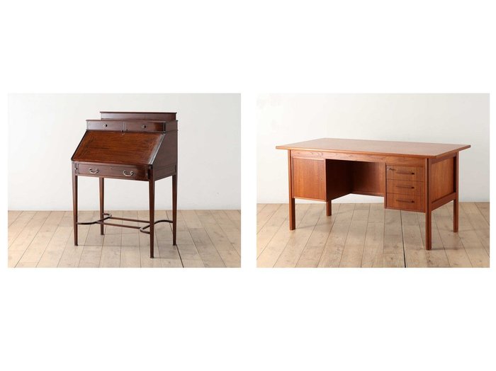 【Lloyd's Antiques/ロイズ アンティークス】のReal Antique Maple& 英国アンティーク家具 メイプル アンド コー ビューロー&デンマークアンティーク家具 デスク QB008014 【Furniture】 おすすめ人気トレンドファッション通販アイテム 人気、トレンドファッション・服の通販 founy(ファニー) アンティーク Antique デスク Desk ヴィンテージ Vintage ビジネス 仕事 通勤 Business おすすめ Recommend エレガント 上品 Elegant シンプル Simple ホーム・キャンプ・アウトドア・お取り寄せ Home,Garden,Outdoor,Camping Gear 家具・インテリア Furniture その他 インテリア雑貨、家具 Furniture, Interior, Others |ID:crp329100000210863