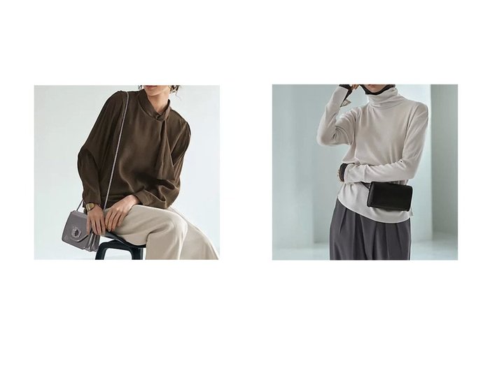 【STYLE DELI/スタイルデリ】の【Made in Japan】レイヤード風カットトップス&片寄せボウタイブラウス 【トップス、カットソー】 おすすめ人気トレンドファッション通販アイテム 人気、トレンドファッション・服の通販 founy(ファニー) ファッション Fashion レディースファッション WOMEN トップス・カットソー Tops/Tshirt シャツ/ブラウス Shirts/Blouses インナー Inner サロペット Overalls ジャケット Jacket デニム Denim 長袖 Long Sleeve エアリー Airy カットソー Cut And Sew カーディガン Cardigan シンプル Simple スタンド Stand ストレート Straight スリット Slit とろみ Thickness タートル Turtle タートルネック Turtleneck なめらか Smooth バランス Balance フィット Fit ベスト Vest ボーダー Border ポケット Pocket ルーズ Loose 日本製 Made In Japan 夏 Summer |ID:crp329100000210937