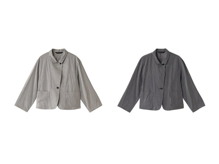 【mizuiro ind/ミズイロ インド】のhickory shirt JK ジャケット 【コート、ジャケット】 おすすめ人気トレンドファッション通販アイテム 人気、トレンドファッション・服の通販 founy(ファニー) ファッション Fashion レディースファッション WOMEN アウター Coat Outerwear ジャケット Jackets 2025年 2025 2025春夏・S/S Ss,Spring/Summer,2025 おすすめ Recommend ジャケット Jacket パーティ Party 夏 Summer 春 Spring S/S・春夏 Ss・Spring/Summer |ID:crp329100000210982