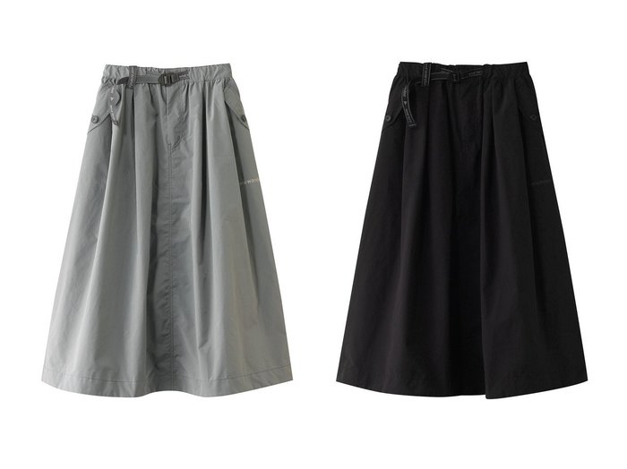 【and wander/アンドワンダー】のoversized cargo skirt (W) 【スカート】 おすすめ人気トレンドファッション通販アイテム インテリア・キッズ・メンズ・レディースファッション・服の通販 founy(ファニー) https://founy.com/ ファッション Fashion レディースファッション WOMEN スカート Skirt ロングスカート Long Skirt 2025年 2025 2025春夏・S/S Ss,Spring/Summer,2025 アウトドア Outdoor スポーティ Sporty ロング Long ワイド Wide 夏 Summer 春 Spring S/S・春夏 Ss・Spring/Summer |ID:crp329100000211196