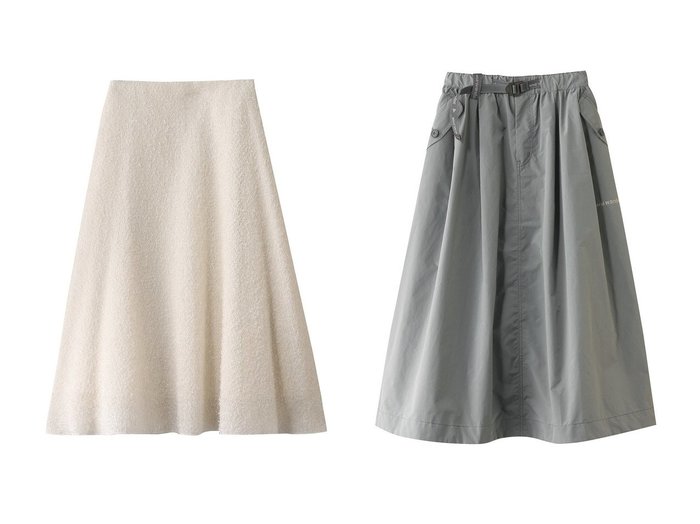 【Whim Gazette/ウィムガゼット】のモールラッセルフレアスカート&【and wander/アンドワンダー】のoversized cargo skirt (W) 【スカート】 おすすめ人気トレンドファッション通販アイテム インテリア・キッズ・メンズ・レディースファッション・服の通販 founy(ファニー) https://founy.com/ ファッション Fashion レディースファッション WOMEN スカート Skirt Aライン/フレアスカート Flared A-Line Skirts ロングスカート Long Skirt 2025年 2025 2025春夏・S/S Ss,Spring/Summer,2025 おすすめ Recommend フェミニン Feminine フレア Flare ロング Long エレガント 上品 Elegant 夏 Summer 春 Spring S/S・春夏 Ss・Spring/Summer |ID:crp329100000211198