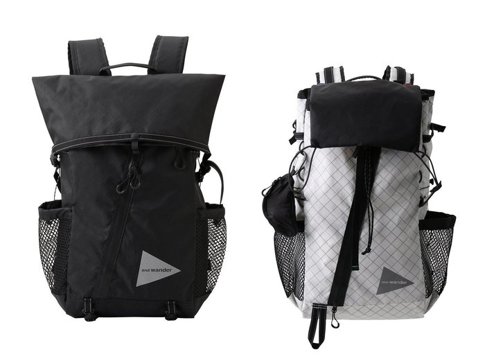 【and wander/アンドワンダー】の【UNISEX】ECOPAK 18L backpack&【UNISEX】ECOPAK 30L backpack 【バッグ・鞄】 おすすめ人気トレンドファッション通販アイテム 人気、トレンドファッション・服の通販 founy(ファニー) ファッション Fashion レディースファッション WOMEN バッグ Bag 2025年 2025 2025春夏・S/S Ss,Spring/Summer,2025 ユニセックス Unisex リュック Ruck Sack 夏 Summer 春 Spring S/S・春夏 Ss・Spring/Summer ビジネス 仕事 通勤 Business |ID:crp329100000211216