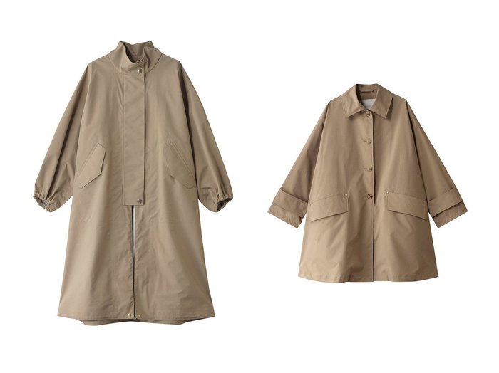 【MACKINTOSH/マッキントッシュ】のRAINTEC SKYE スタンドカラーコート&HUMBIE はっ水ポリエステル スリムフィット コート 【コート、ジャケット】 おすすめ人気トレンドファッション通販アイテム 人気、トレンドファッション・服の通販 founy(ファニー) 　ファッション　Fashion　レディースファッション　WOMEN　アウター　Coat Outerwear　コート　Coats　2025年　2025　2025春夏・S/S　Ss,Spring/Summer,2025　スタンド　Stand　ミリタリー　Military　ロング　Long　夏　Summer　春　Spring　S/S・春夏　Ss・Spring/Summer　|ID:crp329100000211271