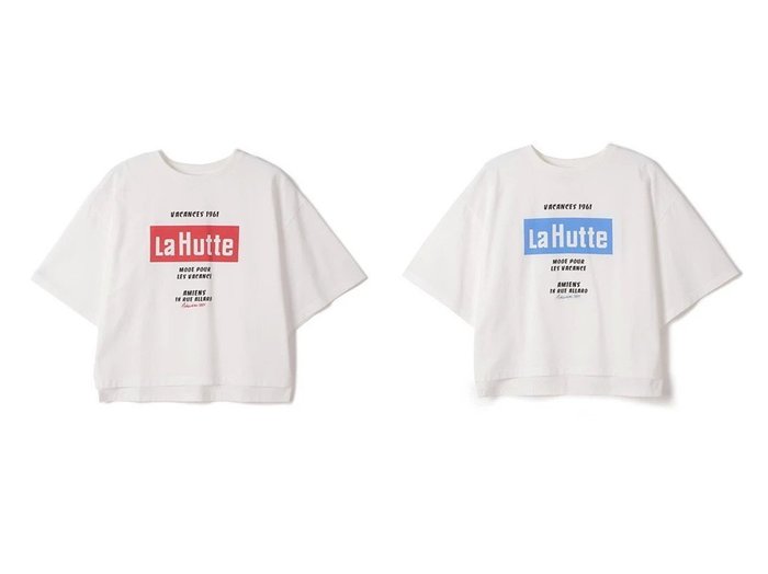 【suadeo/スアデオ】の【suadeo別注】LaHutteワイドTシャツ 【トップス、カットソー】 おすすめ人気トレンドファッション通販アイテム 人気、トレンドファッション・服の通販 founy(ファニー) 　ファッション　Fashion　レディースファッション　WOMEN　トップス・カットソー　Tops/Tshirt　シャツ/ブラウス　Shirts/Blouses　ロング / Tシャツ　T-Shirts　シルケット　Mercerization　フランス　France　ワイド　Wide　別注　Special Order　定番　Standard　洗える　Washable　|ID:crp329100000211305