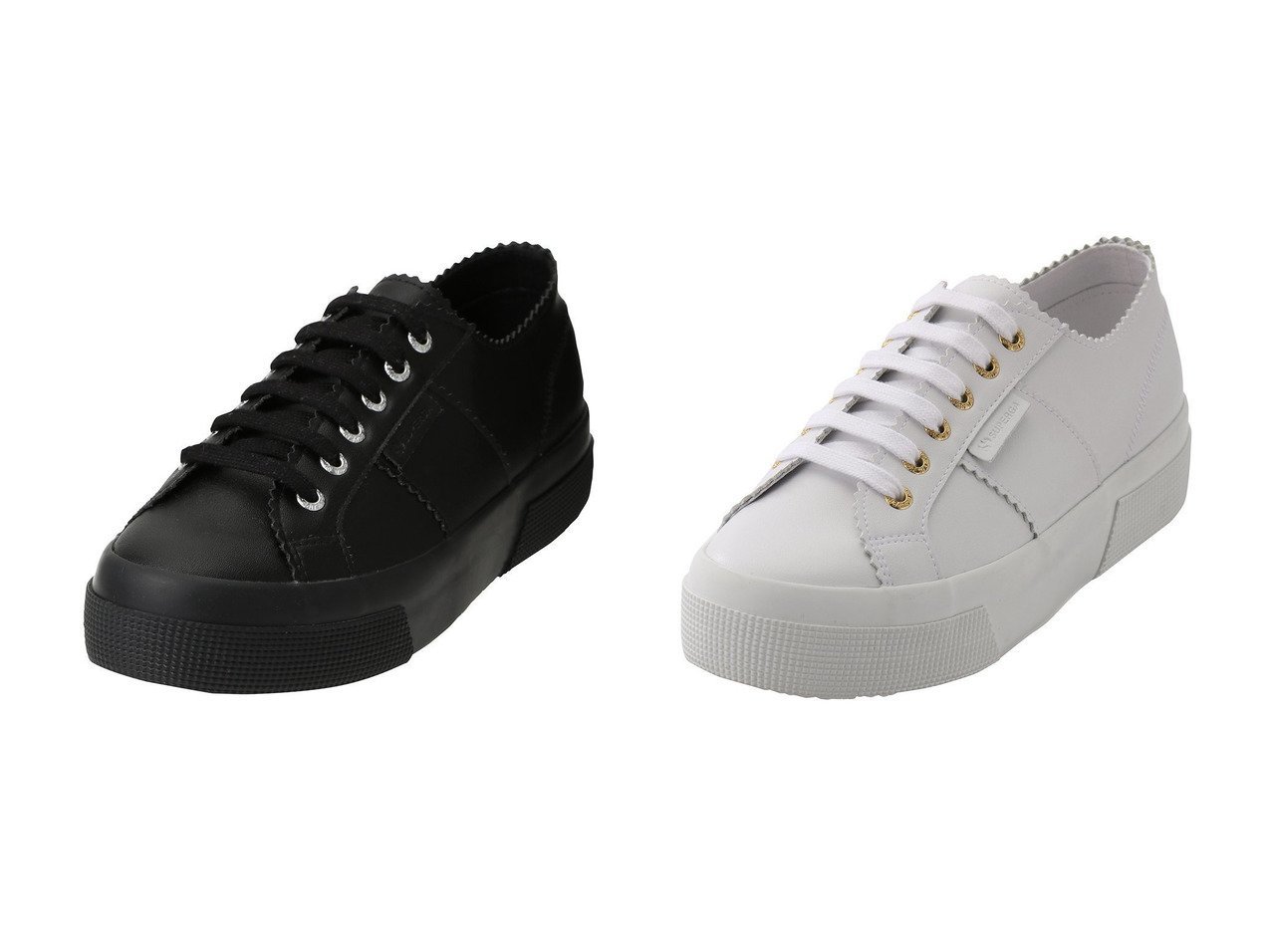 【PELLICO/ペリーコ】の【PELLICO×SUPERGA】撥水厚底スニーカー(レイン対応) 【ECで売れてるランキング上位の人気レディースファッションの通販】  おすすめ人気トレンドファッション通販アイテム インテリア・キッズ・メンズ・レディースファッション・服の通販 founy(ファニー) 　ファッション　Fashion　レディースファッション　WOMEN　2025年　2025　2025春夏・S/S　Ss,Spring/Summer,2025　コラボ　Collaboration　シューズ　Shoes　スニーカー　Sneakers　レイン　Rain　厚底　Platforms　夏　Summer　春　Spring　S/S・春夏　Ss・Spring/Summer　ブラック系　Black　ホワイト系　White　|ID:crp329100000211338