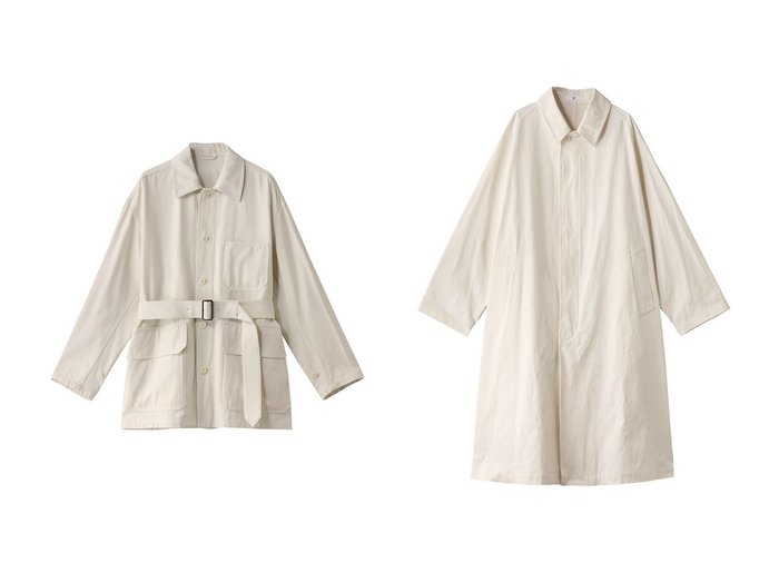 【YLEVE/イレーヴ】のVISCOSE COTTON カバーオール ジャケット&【UNISEX】【Y】ORGANIC COTTON ツイルコート 【コート、ジャケット】 おすすめ人気トレンドファッション通販アイテム 人気、トレンドファッション・服の通販 founy(ファニー) ファッション Fashion レディースファッション WOMEN アウター Coat Outerwear ジャケット Jackets コート Coats 2025年 2025 2025春夏・S/S Ss,Spring/Summer,2025 なめらか Smooth ジャケット Jacket スリーブ Sleeve ロング Long 夏 Summer 春 Spring S/S・春夏 Ss・Spring/Summer |ID:crp329100000211497