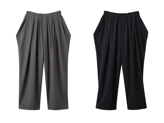 【mizuiro ind/ミズイロ インド】のside drape wide PT パンツ 【ECで売れてるランキング上位の人気レディースファッションの通販】 おすすめ人気トレンドファッション通販アイテム インテリア・キッズ・メンズ・レディースファッション・服の通販 founy(ファニー) https://founy.com/ ファッション Fashion レディースファッション WOMEN パンツ Pants 2025年 2025 2025春夏・S/S Ss,Spring/Summer,2025 シンプル Simple ドレープ Drape リラックス Relax ワイド Wide 夏 Summer 春 Spring S/S・春夏 Ss・Spring/Summer |ID:crp329100000211570