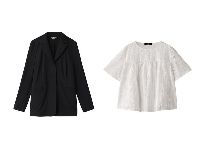 【Max Mara/マックスマーラ】の【Weekend Max Mara】EDITTA コットンポプリン刺しゅうブラウス&【MM】GELADA ジャージージャケット 【ECで売れてるランキング上位の人気レディースファッションの通販】 おすすめ人気トレンドファッション通販アイテム 人気、トレンドファッション・服の通販 founy(ファニー) ファッション Fashion レディースファッション WOMEN アウター Coat Outerwear ジャケット Jackets トップス・カットソー Tops/Tshirt シャツ/ブラウス Shirts/Blouses 2025年 2025 2025春夏・S/S Ss,Spring/Summer,2025 オケージョン Occasion クラシカル Classical ジャケット Jacket ジャージー Jersey スタイリッシュ Stylish 夏 Summer 春 Spring S/S・春夏 Ss・Spring/Summer |ID:crp329100000211597