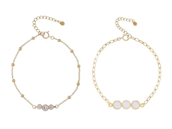 【by 164 PARIS/バイ サン スワサント キャトル パリ】の3 PIERRESブレスレット&3 DIAMSブレスレット 【アクセサリー、ジュエリー】 おすすめ人気トレンドファッション通販アイテム インテリア・キッズ・メンズ・レディースファッション・服の通販 founy(ファニー) https://founy.com/ ファッション Fashion レディースファッション WOMEN ジュエリー Jewelry ブレスレット Bracelets バングル Bangles 2025年 2025 2025春夏・S/S Ss,Spring/Summer,2025 チェーン Chain パーティ Party ブレスレット Bracelet エレガント 上品 Elegant 夏 Summer 春 Spring S/S・春夏 Ss・Spring/Summer |ID:crp329100000211611