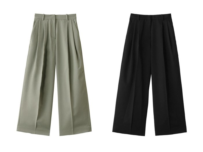 【FLORENT/フローレント】のパウダープレーンストレッチ パンツ 【ECで売れてるランキング上位の人気レディースファッションの通販】  おすすめ人気トレンドファッション通販アイテム 人気、トレンドファッション・服の通販 founy(ファニー) ファッション Fashion レディースファッション WOMEN パンツ Pants 2025年 2025 2025春夏・S/S Ss,Spring/Summer,2025 シンプル Simple マニッシュ Mannish ワイド Wide エレガント 上品 Elegant 夏 Summer 春 Spring S/S・春夏 Ss・Spring/Summer |ID:crp329100000211661