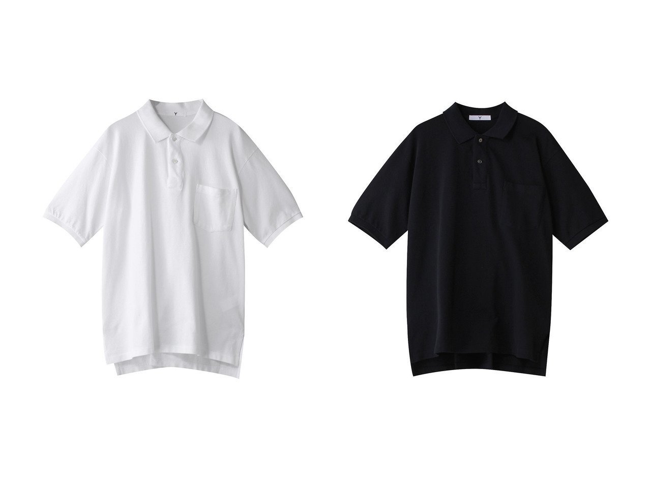 【YLEVE/イレーヴ】の【UNISEX】【Y】ORGANIC COTTON カノコポロシャツ 【トップス、カットソー】 おすすめ人気トレンドファッション通販アイテム インテリア・キッズ・メンズ・レディースファッション・服の通販 founy(ファニー) 　ファッション　Fashion　レディースファッション　WOMEN　トップス・カットソー　Tops/Tshirt　シャツ/ブラウス　Shirts/Blouses　ポロシャツ　Polo Shirts　2025年　2025　2025春夏・S/S　Ss,Spring/Summer,2025　ユニセックス　Unisex　シンプル　Simple　ベーシック　Basic　ポロシャツ　Polo Shirt　夏　Summer　春　Spring　S/S・春夏　Ss・Spring/Summer　ホワイト系　White　ブルー系　Blue　|ID:crp329100000211690