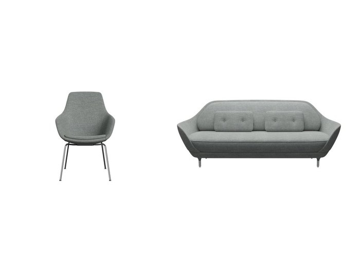 【FRITZ HANSEN/フリッツ ハンセン】のLITTLEGIRAFFE(リトルジラフ)/Hallingdal116(ハリンダル)/チェア&FAVN(ファウン)/Hallingdal116(ハリンダル)/3シータ/ソファ 【ECで人気ランキング上位!おすすめで人気のインテリア雑貨、家具の通販 / Popular furniture】 おすすめ人気トレンドファッション通販アイテム 人気、トレンドファッション・服の通販 founy(ファニー) ファブリック Fabric フォルム Form ホーム・キャンプ・アウトドア・お取り寄せ Home,Garden,Outdoor,Camping Gear 家具・インテリア Furniture その他 インテリア雑貨、家具 Furniture, Interior, Others |ID:crp329100000211750