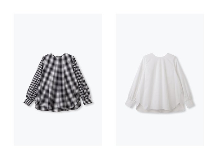 【lelill/レリル】のピマソロ THE BASIC BLOUSE 【トップス、カットソー】 おすすめ人気トレンドファッション通販アイテム インテリア・キッズ・メンズ・レディースファッション・服の通販 founy(ファニー) https://founy.com/ ファッション Fashion レディースファッション WOMEN トップス・カットソー Tops/Tshirt シャツ/ブラウス Shirts/Blouses スリーブ Sleeve ロング Long エレガント 上品 Elegant NEW・新作・新着・新入荷 New Arrivals |ID:crp329100000211773