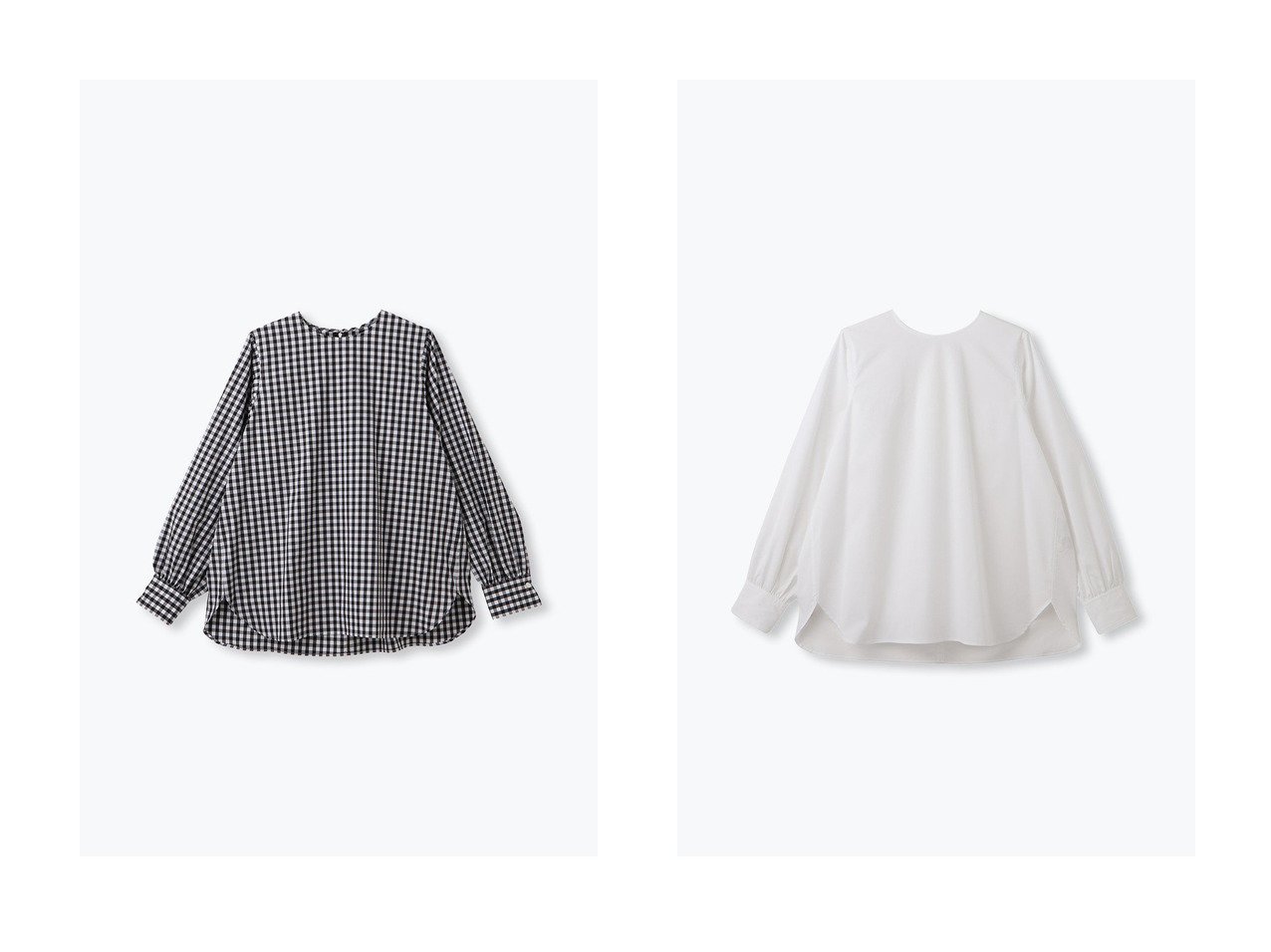 【lelill/レリル】のピマソロ THE BASIC BLOUSE 【トップス、カットソー】 おすすめ人気トレンドファッション通販アイテム インテリア・キッズ・メンズ・レディースファッション・服の通販 founy(ファニー) 　ファッション　Fashion　レディースファッション　WOMEN　トップス・カットソー　Tops/Tshirt　シャツ/ブラウス　Shirts/Blouses　スリーブ　Sleeve　ロング　Long　エレガント 上品　Elegant　NEW・新作・新着・新入荷　New Arrivals　ホワイト系　White　|ID:crp329100000211773