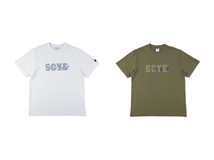 【PUMA/プーマ】の【UNISEX】【PUMA x Scye】SS Tシャツ 【トップス、カットソー】 おすすめ人気トレンドファッション通販アイテム インテリア・キッズ・メンズ・レディースファッション・服の通販 founy(ファニー) https://founy.com/ ファッション Fashion レディースファッション WOMEN トップス・カットソー Tops/Tshirt シャツ/ブラウス Shirts/Blouses ロング / Tシャツ T-Shirts カットソー Cut and Sewn 2025年 2025 2025春夏・S/S Ss,Spring/Summer,2025 ユニセックス Unisex ショート Short スリーブ Sleeve 夏 Summer 春 Spring S/S・春夏 Ss・Spring/Summer |ID:crp329100000211777