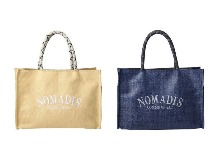 【NOMADIS/ノマディス】のSAC SQ MESH トートバッグ 【バッグ・鞄】 おすすめ人気トレンドファッション通販アイテム インテリア・キッズ・メンズ・レディースファッション・服の通販 founy(ファニー) https://founy.com/ ファッション Fashion レディースファッション WOMEN バッグ Bag 2025年 2025 2025春夏・S/S Ss,Spring/Summer,2025 人気 Popularity 夏 Summer 春 Spring S/S・春夏 Ss・Spring/Summer |ID:crp329100000211781