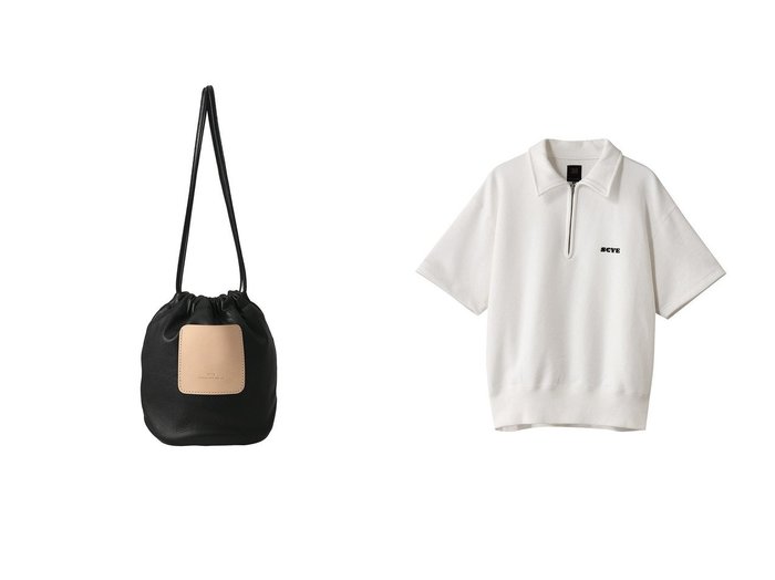 【Scye SCYE BASICS/サイ サイベーシックス】の【UNISEX】ソフトレザードローストリンバッグ&【SCYE BASICS】Tubelar Loop Back テリー 刺しゅうロゴハーフジッププルオーバー 【ECで売れてるランキング上位の人気レディースファッションの通販 / Popular clothes】 おすすめ人気トレンドファッション通販アイテム 人気、トレンドファッション・服の通販 founy(ファニー) ファッション Fashion レディースファッション WOMEN バッグ Bag トップス・カットソー Tops/Tshirt シャツ/ブラウス Shirts/Blouses ロング / Tシャツ T-Shirts プルオーバー Pullover カットソー Cut and Sewn 2025年 2025 2025春夏・S/S Ss,Spring/Summer,2025 ユニセックス Unisex パッチ Patch フォルム Form ポケット Pocket エレガント 上品 Elegant 夏 Summer 旅行 Travel 春 Spring S/S・春夏 Ss・Spring/Summer |ID:crp329100000211997