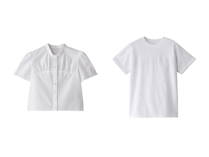 【BORDERS at BALCONY/ボーダーズ アット バルコニー】のバックフリルTシャツ&バックボーダーシャツ 【ECで売れてるランキング上位の人気レディースファッションの通販 / Popular clothes】 おすすめ人気トレンドファッション通販アイテム 人気、トレンドファッション・服の通販 founy(ファニー) ファッション Fashion レディースファッション WOMEN トップス・カットソー Tops/Tshirt シャツ/ブラウス Shirts/Blouses バッグ Bag ロング / Tシャツ T-Shirts カットソー Cut and Sewn 2025年 2025 2025春夏・S/S Ss,Spring/Summer,2025 コンパクト Compact ショート Short スリーブ Sleeve ボーダー Border マキシ Maxi ワイド Wide 夏 Summer 春 Spring S/S・春夏 Ss・Spring/Summer |ID:crp329100000212011