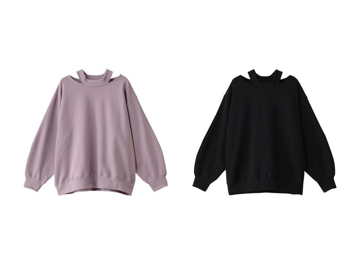 【MANOF/マノフ】のスウェット 【ECで売れてるランキング上位の人気レディースファッションの通販 / Popular clothes】 おすすめ人気トレンドファッション通販アイテム 人気、トレンドファッション・服の通販 founy(ファニー) ファッション Fashion レディースファッション WOMEN トップス・カットソー Tops/Tshirt シャツ/ブラウス Shirts/Blouses パーカ Sweats ロング / Tシャツ T-Shirts スウェット Sweat カットソー Cut and Sewn 2025年 2025 2025春夏・S/S Ss,Spring/Summer,2025 スウェット Sweat スリット Slit ベーシック Basic リラックス Relax 夏 Summer 春 Spring S/S・春夏 Ss・Spring/Summer |ID:crp329100000212091