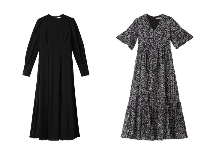 【MARIHA/マリハ】の【City Dress】セレナーデのドレス ロングスリーブ&すずらんのドレス (PRINT) 【ECで売れてるランキング上位の人気レディースファッションの通販 / Popular clothes】  おすすめ人気トレンドファッション通販アイテム 人気、トレンドファッション・服の通販 founy(ファニー) ファッション Fashion レディースファッション WOMEN ワンピース Dress ドレス Party Dresses チュニック Tunic オケージョン Occasion シェイプ Shape ジャケット Jacket ジュエリー Jewelry スリーブ Sleeve チュニック Tunic ドレス Dress ロング Long ビジネス 仕事 通勤 Business エレガント 上品 Elegant |ID:crp329100000212165