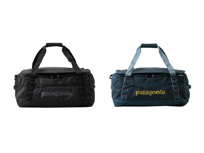 【Patagonia/パタゴニア】の【UNISEX】ブラックホールダッフル 40L 【バッグ・鞄】 おすすめ人気トレンドファッション通販アイテム 人気、トレンドファッション・服の通販 founy(ファニー) 　ファッション　Fashion　レディースファッション　WOMEN　スポーツウェア　Sportswear　スポーツ バッグ/ポーチ　Sports Bag/Pouch　2025年　2025　2025春夏・S/S　Ss,Spring/Summer,2025　ユニセックス　Unisex　スポーツ　Sports　夏　Summer　旅行　Travel　春　Spring　S/S・春夏　Ss・Spring/Summer　|ID:crp329100000212231