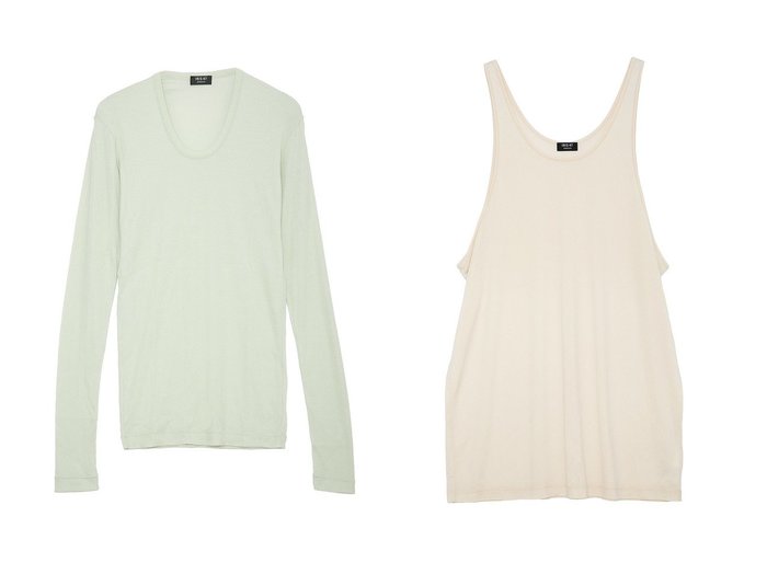 【IRIS 47/イリスフォーセブン】のcomfy long トップス&velvety tank トップス 【トップス、カットソー】 おすすめ人気トレンドファッション通販アイテム インテリア・キッズ・メンズ・レディースファッション・服の通販 founy(ファニー) https://founy.com/ ファッション Fashion レディースファッション WOMEN トップス・カットソー Tops/Tshirt シャツ/ブラウス Shirts/Blouses ロング / Tシャツ T-Shirts カットソー Cut and Sewn キャミソール / ノースリーブ No Sleeves オーバル Oval カットソー Cut And Sew スリーブ Sleeve デコルテ Decolletage モダン Modern モノトーン Monotone ロング Long エレガント 上品 Elegant NEW・新作・新着・新入荷 New Arrivals |ID:crp329100000212253