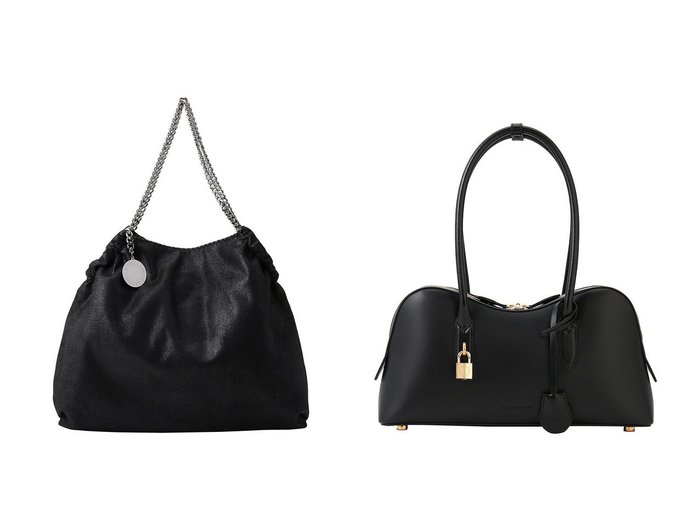 【STELLA McCARTNEY/ステラ マッカートニー】のStella Ryder ミニボストンバッグ&Falabella 巾着 トートバッグ 【ECで人気ランキング上位のおすすめ!レディースファッション通販】  おすすめ人気トレンドファッション通販アイテム 人気、トレンドファッション・服の通販 founy(ファニー) ファッション Fashion レディースファッション WOMEN バッグ Bag 2025年 2025 2025春夏・S/S Ss,Spring/Summer,2025 ダイヤモンド Diamond チェーン Chain 夏 Summer 巾着 Purse 春 Spring S/S・春夏 Ss・Spring/Summer |ID:crp329100000212281