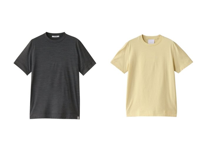 【SLOANE/スローン】の【UNISEX】ウール×ポリエステル Tシャツ&【UNISEX】2コットン天竺 Tシャツ 【トップス、カットソー】 おすすめ人気トレンドファッション通販アイテム 人気、トレンドファッション・服の通販 founy(ファニー) 　ファッション　Fashion　レディースファッション　WOMEN　トップス・カットソー　Tops/Tshirt　シャツ/ブラウス　Shirts/Blouses　ロング / Tシャツ　T-Shirts　カットソー　Cut and Sewn　2025年　2025　2025春夏・S/S　Ss,Spring/Summer,2025　ユニセックス　Unisex　なめらか　Smooth　ショート　Short　シンプル　Simple　スリーブ　Sleeve　バランス　Balance　夏　Summer　春　Spring　S/S・春夏　Ss・Spring/Summer　|ID:crp329100000212381