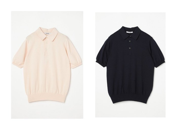 【SLOANE/スローン】の【UNISEX】14G天竺 コットン 半袖ポロ 【トップス、カットソー】 おすすめ人気トレンドファッション通販アイテム 人気、トレンドファッション・服の通販 founy(ファニー) ファッション Fashion レディースファッション WOMEN トップス・カットソー Tops/Tshirt シャツ/ブラウス Shirts/Blouses ポロシャツ Polo Shirts 2025年 2025 2025春夏・S/S Ss,Spring/Summer,2025 ユニセックス Unisex なめらか Smooth シンプル Simple フィット Fit ポロシャツ Polo Shirt エレガント 上品 Elegant 半袖 Short Sleeve 夏 Summer 定番 Standard 春 Spring S/S・春夏 Ss・Spring/Summer |ID:crp329100000212384