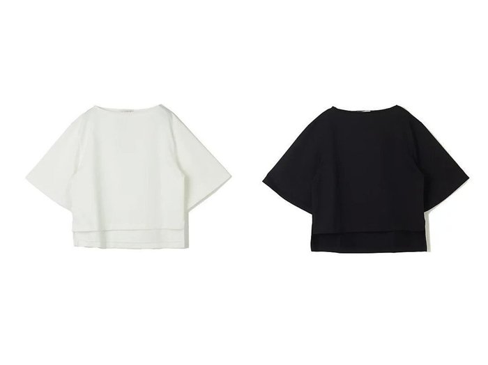 【MACKINTOSH/マッキントッシュ】のボートネックカットソー 【トップス、カットソー】 おすすめ人気トレンドファッション通販アイテム インテリア・キッズ・メンズ・レディースファッション・服の通販 founy(ファニー) https://founy.com/ ファッション Fashion レディースファッション WOMEN トップス・カットソー Tops/Tshirt カットソー Cut and Sewn カットソー Cut And Sew スリット Slit スリーブ Sleeve フォルム Form ワイド Wide 夏 Summer 春 Spring S/S・春夏 Ss・Spring/Summer 洗える Washable |ID:crp329100000212404