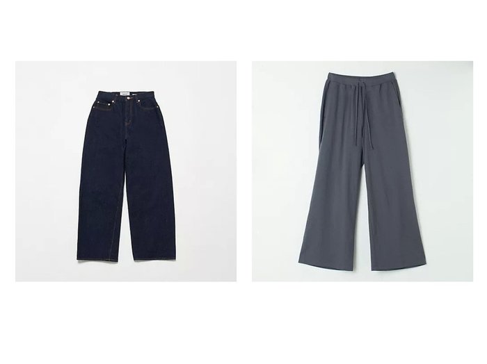 【NEUTRALWORKS/ニュートラルワークス】の【HPS別注】 WIDE PANTS&【YAECA/ヤエカ】のデニムワイドパンツ 【パンツ】 おすすめ人気トレンドファッション通販アイテム インテリア・キッズ・メンズ・レディースファッション・服の通販 founy(ファニー) https://founy.com/ ファッション Fashion レディースファッション WOMEN パンツ Pants 2025年 2025 2025春夏・S/S Ss,Spring/Summer,2025 ストレート Straight デニム Denim 定番 Standard リラックス Relax ワイド Wide 別注 Special Order 洗える Washable |ID:crp329100000212416