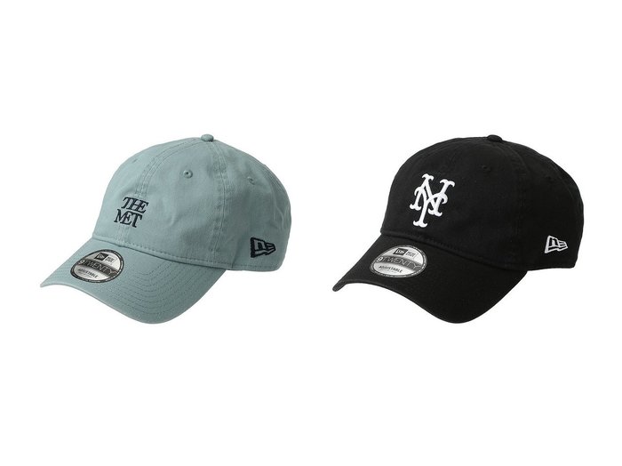 【NEWERA/ニューエラ】の9TWENTY The Met ミニロゴキャップ&9TWENTY The Met キャップ(New York Mets) おすすめ人気トレンドファッション通販アイテム インテリア・キッズ・メンズ・レディースファッション・服の通販 founy(ファニー) https://founy.com/ ファッション Fashion レディースファッション WOMEN 帽子 Hats ユニセックス Unisex キャップ Cap シンプル Simple トレンド Trend フロント Front 帽子 Hat NEW・新作・新着・新入荷 New Arrivals |ID:crp329100000212445