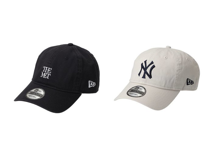 【NEWERA/ニューエラ】の9TWENTY The Met ミニロゴキャップ&9TWENTY The Met キャップ(New York Yankees) おすすめ人気トレンドファッション通販アイテム インテリア・キッズ・メンズ・レディースファッション・服の通販 founy(ファニー) https://founy.com/ ファッション Fashion レディースファッション WOMEN 帽子 Hats ユニセックス Unisex キャップ Cap シンプル Simple トレンド Trend フロント Front 帽子 Hat NEW・新作・新着・新入荷 New Arrivals |ID:crp329100000212446