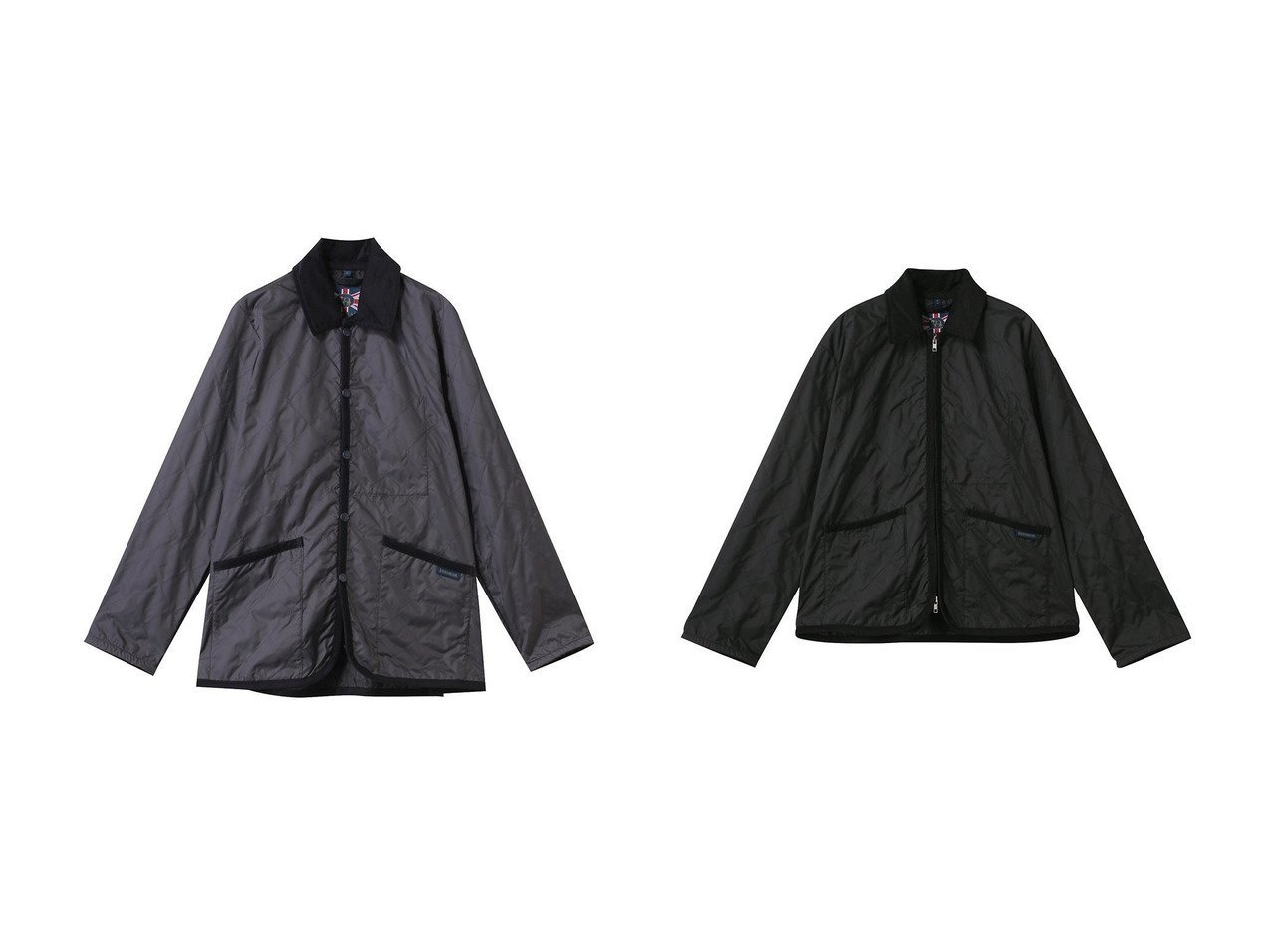 【lavenham / MEN/ラベンハム】の【MEN】UNWADDED RAYDON カラージャケット&【MEN】UNWADDED TEYNHAM カラージャケット 【メンズファッション通販】 おすすめ人気トレンドファッション通販アイテム インテリア・キッズ・メンズ・レディースファッション・服の通販 founy(ファニー) 　ファッション　Fashion　メンズファッション　MEN　2025年　2025　2025春夏・S/S　Ss,Spring/Summer,2025　キルティング　Quilting　クロップド　Cropped　ジャケット　Jacket　ブルゾン　Blouson　エレガント 上品　Elegant　夏　Summer　定番　Standard　春　Spring　S/S・春夏　Ss・Spring/Summer　ブラック系　Black　ブルー系　Blue　|ID:crp329100000212471