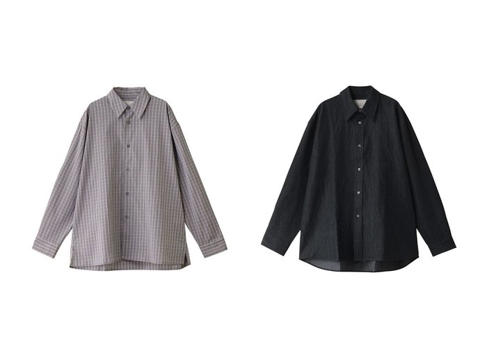 【STUDIO NICHOLSON / MEN/スタジオ ニコルソン】の【MEN】OLI オーバーサイズシャツ&【MEN】STRIKE ソフトチェック OVERSIZE ストレート ヘムシャツ 【メンズファッション通販】 おすすめ人気トレンドファッション通販アイテム インテリア・キッズ・メンズ・レディースファッション・服の通販 founy(ファニー) https://founy.com/ ファッション Fashion メンズファッション MEN 2025年 2025 2025春夏・S/S Ss,Spring/Summer,2025 ストレート Straight スリーブ Sleeve チェック Check モダン Modern ロング Long 夏 Summer 春 Spring S/S・春夏 Ss・Spring/Summer シンプル Simple リネン Linen 羽織 Haori |ID:crp329100000212473