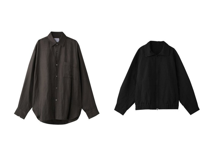 【ssstein / MEN/シュタイン】の【MEN】LI TWILL OVERSIZED LS SHIRT&【MEN】NY POPLIN ZIP UP JACKET 【メンズファッション通販】 おすすめ人気トレンドファッション通販アイテム インテリア・キッズ・メンズ・レディースファッション・服の通販 founy(ファニー) https://founy.com/ ファッション Fashion メンズファッション MEN 2025年 2025 2025春夏・S/S Ss,Spring/Summer,2025 スリット Slit スリーブ Sleeve ツイル Twill バランス Balance リネン Linen ロング Long エレガント 上品 Elegant 夏 Summer 春 Spring S/S・春夏 Ss・Spring/Summer |ID:crp329100000212476