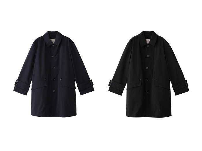 【MACKINTOSH / MEN/マッキントッシュ】の【MEN】HUMBIE はっ水ポリエステル スリムフィット コート 【メンズファッション通販】 おすすめ人気トレンドファッション通販アイテム 人気、トレンドファッション・服の通販 founy(ファニー) 　ファッション　Fashion　メンズファッション　MEN　2025年　2025　2025春夏・S/S　Ss,Spring/Summer,2025　オケージョン　Occasion　スリム　Slim　フィット　Fit　ロング　Long　夏　Summer　定番　Standard　春　Spring　S/S・春夏　Ss・Spring/Summer　|ID:crp329100000212479