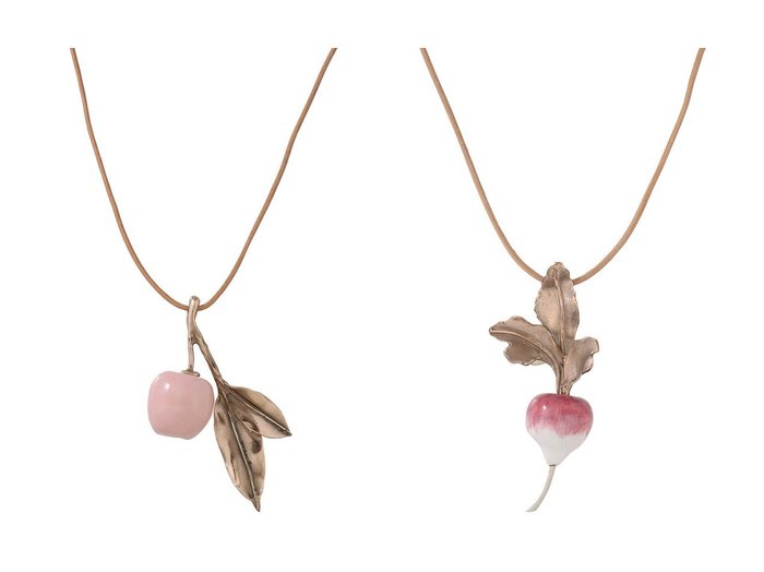 【PLAIN PEOPLE/プレインピープル】の【RENARD BIJOUX】ネックレス SMALL APPLE&【RENARD BIJOUX】ネックレス SMALL RADISH 【アクセサリー、ジュエリー】 おすすめ人気トレンドファッション通販アイテム 人気、トレンドファッション・服の通販 founy(ファニー) ファッション Fashion レディースファッション WOMEN ジュエリー Jewelry ネックレス Necklaces おすすめ Recommend ギフト プレゼント Gift Present ネックレス Necklace ボックス Box モチーフ Motif ロング Long NEW・新作・新着・新入荷 New Arrivals |ID:crp329100000212676