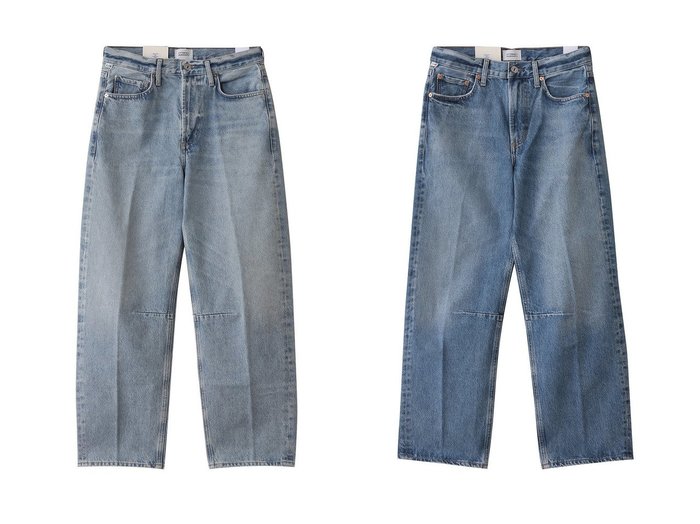 【CITIZENS OF HUMANITY/シチズンズ オブ ヒューマニティー】のMIRO Relaxed Jean&MIRO Relaxed Jean 【パンツ】 おすすめ人気トレンドファッション通販アイテム 人気、トレンドファッション・服の通販 founy(ファニー) ファッション Fashion レディースファッション WOMEN パンツ Pants デニムパンツ Denim Pants ジーンズ Jeans テーパード Tapered デニム Denim トレンド Trend ブロック Block NEW・新作・新着・新入荷 New Arrivals |ID:crp329100000212893