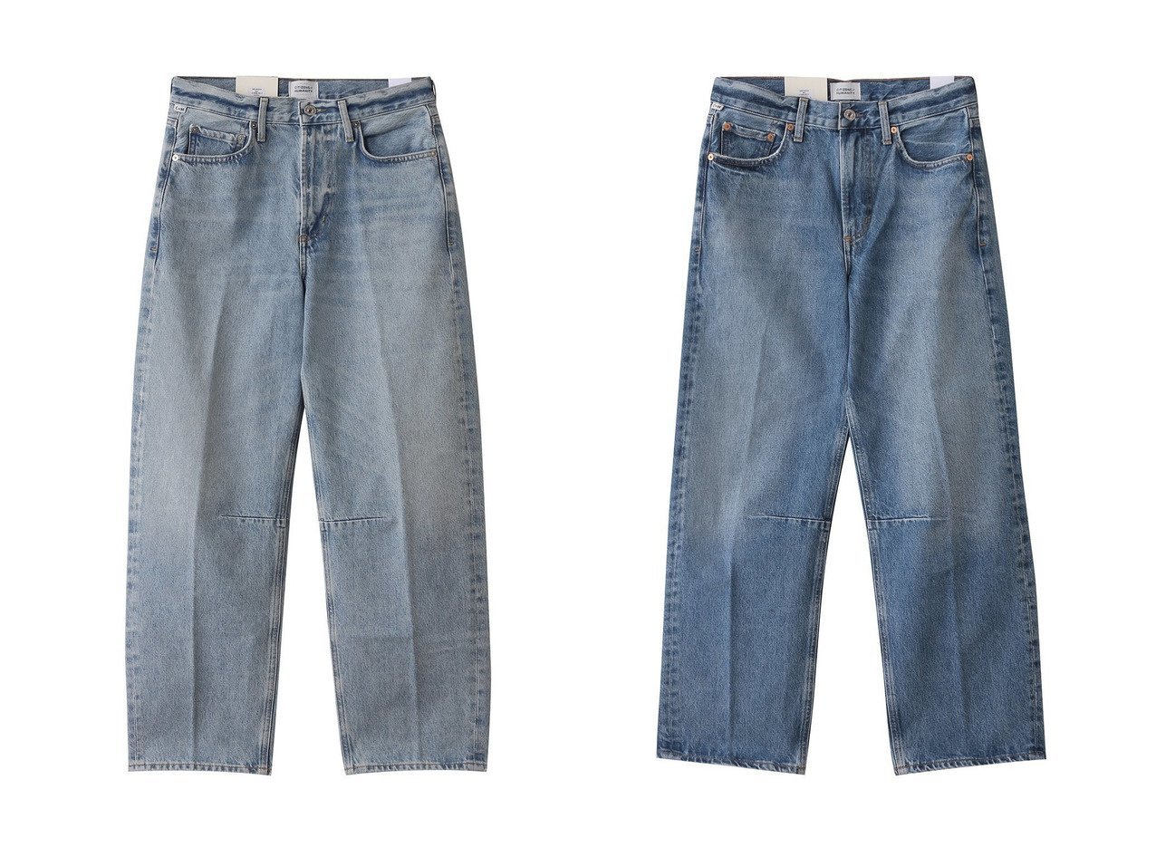 【CITIZENS OF HUMANITY/シチズンズ オブ ヒューマニティー】のMIRO Relaxed Jean&MIRO Relaxed Jean 【パンツ】 おすすめ人気トレンドファッション通販アイテム インテリア・キッズ・メンズ・レディースファッション・服の通販 founy(ファニー) 　ファッション　Fashion　レディースファッション　WOMEN　パンツ　Pants　デニムパンツ　Denim Pants　ジーンズ　Jeans　テーパード　Tapered　デニム　Denim　トレンド　Trend　ブロック　Block　NEW・新作・新着・新入荷　New Arrivals　|ID:crp329100000212893