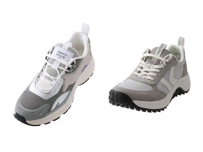 【KEEN / MEN/キーン】の【MEN】ケーエス エイティーシックス&【MAISON KITSUNE / MEN/メゾン キツネ】の【MEN】 SORA RUNNERS スニーカー 【MEN　メンズファッション通販】 おすすめ人気トレンドファッション通販アイテム 人気、トレンドファッション・服の通販 founy(ファニー) 　ファッション　Fashion　メンズファッション　MEN　シューズ・靴　Shoes/Men　スニーカー　Sneakers　スニーカー　Sneakers　スポーティ　Sporty　トレンド　Trend　フォックス　Fox　ミックス　Mix　モチーフ　Motif　ランニング　Running　NEW・新作・新着・新入荷　New Arrivals　|ID:crp329100000212914