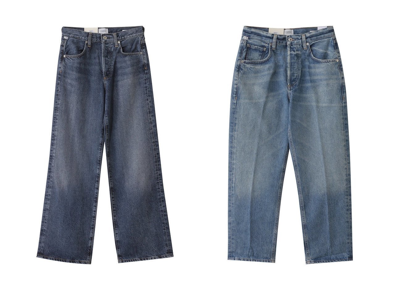 【CITIZENS OF HUMANITY/シチズンズ オブ ヒューマニティー】のANNINA Trouser&DAHLIA Bow Leg Baby Roll 【ECで人気ランキング上位のおすすめ!レディースファッション通販 / Popular clothes】 おすすめ人気トレンドファッション通販アイテム インテリア・キッズ・メンズ・レディースファッション・服の通販 founy(ファニー) 　ファッション　Fashion　レディースファッション　WOMEN　パンツ　Pants　デニムパンツ　Denim Pants　クロップド　Cropped　デニム　Denim　リラックス　Relax　人気　Popularity　定番　Standard　NEW・新作・新着・新入荷　New Arrivals　|ID:crp329100000212969