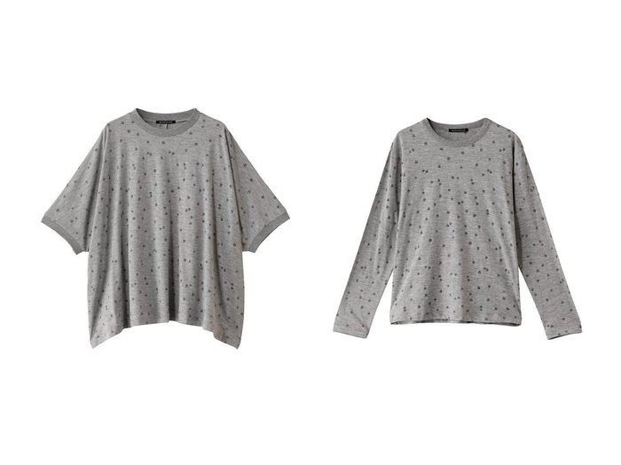 【mizuiro ind/ミズイロ インド】のO プルオーバー&burn out dots print long T Tシャツ 【トップス、カットソー】 おすすめ人気トレンドファッション通販アイテム インテリア・キッズ・メンズ・レディースファッション・服の通販 founy(ファニー) https://founy.com/ ファッション Fashion レディースファッション WOMEN トップス・カットソー Tops/Tshirt シャツ/ブラウス Shirts/Blouses プルオーバー Pullover ロング / Tシャツ T-Shirts カットソー Cut and Sewn ショート Short シンプル Simple スリーブ Sleeve ドット Dot ランダム Random 人気 Popularity NEW・新作・新着・新入荷 New Arrivals |ID:crp329100000213022