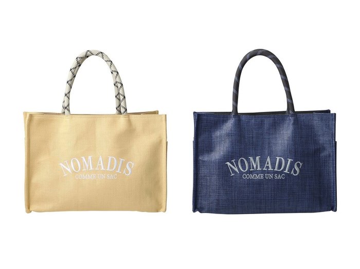 【NOMADIS/ノマディス】のSAC SQ MESH トートバッグ 【ECで人気ランキング上位のおすすめ!レディースファッション通販 / Popular clothes】 おすすめ人気トレンドファッション通販アイテム 人気、トレンドファッション・服の通販 founy(ファニー) 　ファッション　Fashion　レディースファッション　WOMEN　バッグ　Bag　人気　Popularity　夏　Summer　春　Spring　S/S・春夏　Ss・Spring/Summer　|ID:crp329100000213076