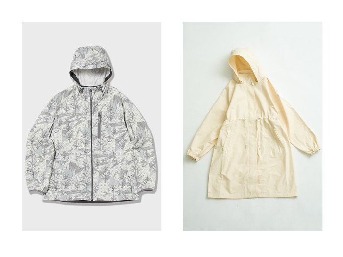 【CANADA GOOSE/カナダグース】の2467WWA Ainsley Wind Coat エインズリー ウィンド コート&【and wander/アンドワンダー】の【UNISEX】【gramicci×and wander】 brushed nylon jacket 【コート、ジャケット】 おすすめ人気トレンドファッション通販アイテム 人気、トレンドファッション・服の通販 founy(ファニー) 　ファッション　Fashion　レディースファッション　WOMEN　アウター　Coat Outerwear　コート　Coats　ジャケット　Jackets　ダイヤモンド　Diamond　ドローコード　Draw Cord　フロント　Front　ポケット　Pocket　ロング　Long　NEW・新作・新着・新入荷　New Arrivals　軽量　Lightweight　ユニセックス　Unisex　ジャケット　Jacket　|ID:crp329100000213109