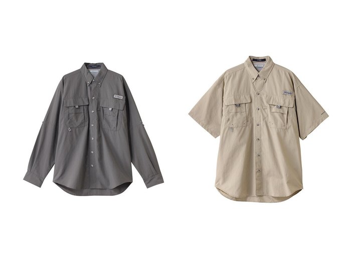 【Columbia / MEN/コロンビア】の【MEN】バハマ II ロングスリーブシャツ&【MEN】バハマ II ショートスリーブシャツ 【MEN　メンズファッション通販】 おすすめ人気トレンドファッション通販アイテム インテリア・キッズ・メンズ・レディースファッション・服の通販 founy(ファニー) https://founy.com/ ファッション Fashion メンズファッション MEN トップス・カットソー Tops/Tshirt/Men シャツ Shirts アウトドア Outdoor クラシカル Classical スポーツ Sports トレンド Trend フィット Fit リラックス Relax 夏 Summer NEW・新作・新着・新入荷 New Arrivals |ID:crp329100000213192