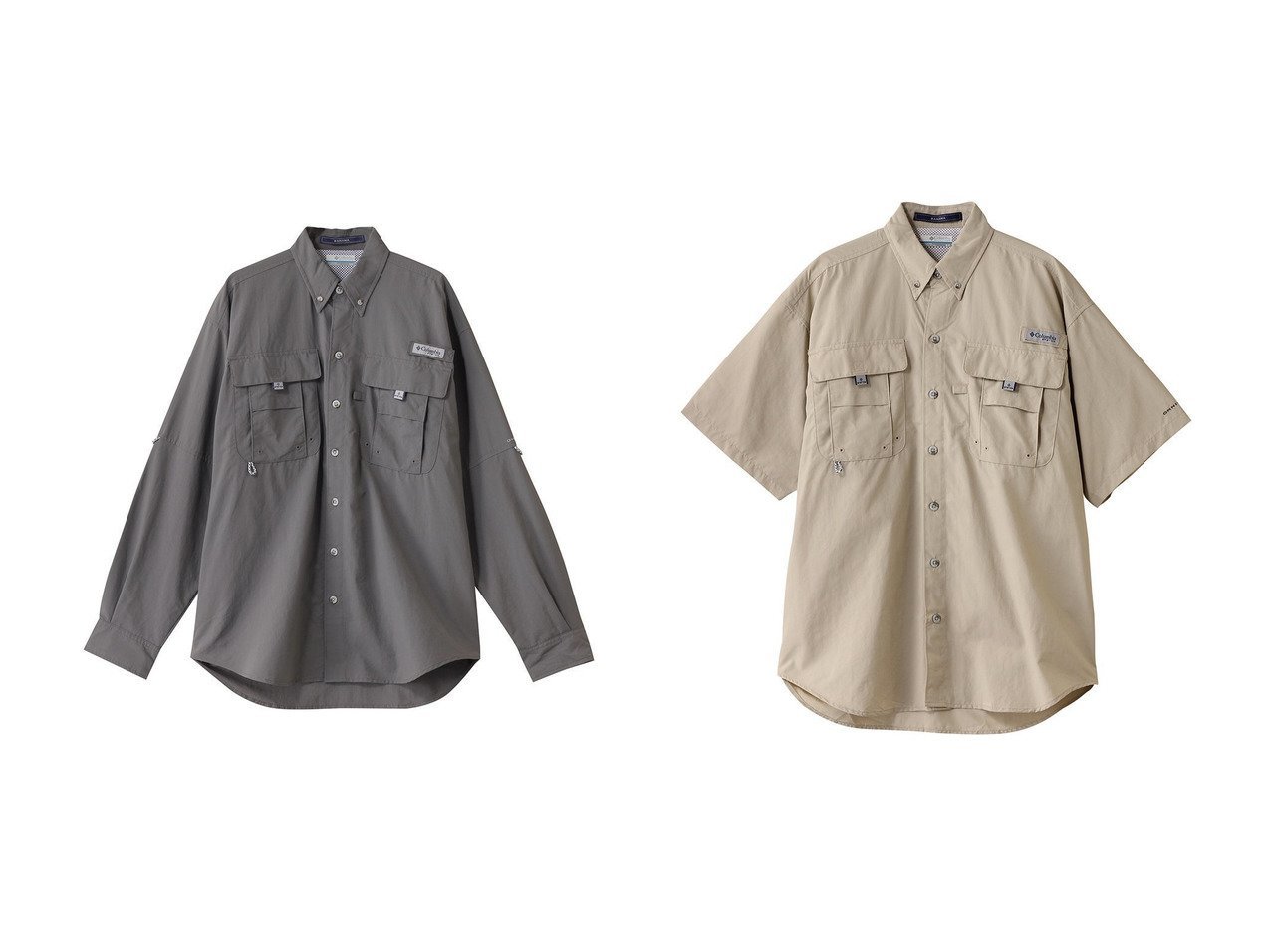 【Columbia / MEN/コロンビア】の【MEN】バハマ II ロングスリーブシャツ&【MEN】バハマ II ショートスリーブシャツ 【MEN　メンズファッション通販】 おすすめ人気トレンドファッション通販アイテム インテリア・キッズ・メンズ・レディースファッション・服の通販 founy(ファニー) 　ファッション　Fashion　メンズファッション　MEN　トップス・カットソー　Tops/Tshirt/Men　シャツ　Shirts　アウトドア　Outdoor　クラシカル　Classical　スポーツ　Sports　トレンド　Trend　フィット　Fit　リラックス　Relax　夏　Summer　NEW・新作・新着・新入荷　New Arrivals　ブラック系　Black　|ID:crp329100000213192